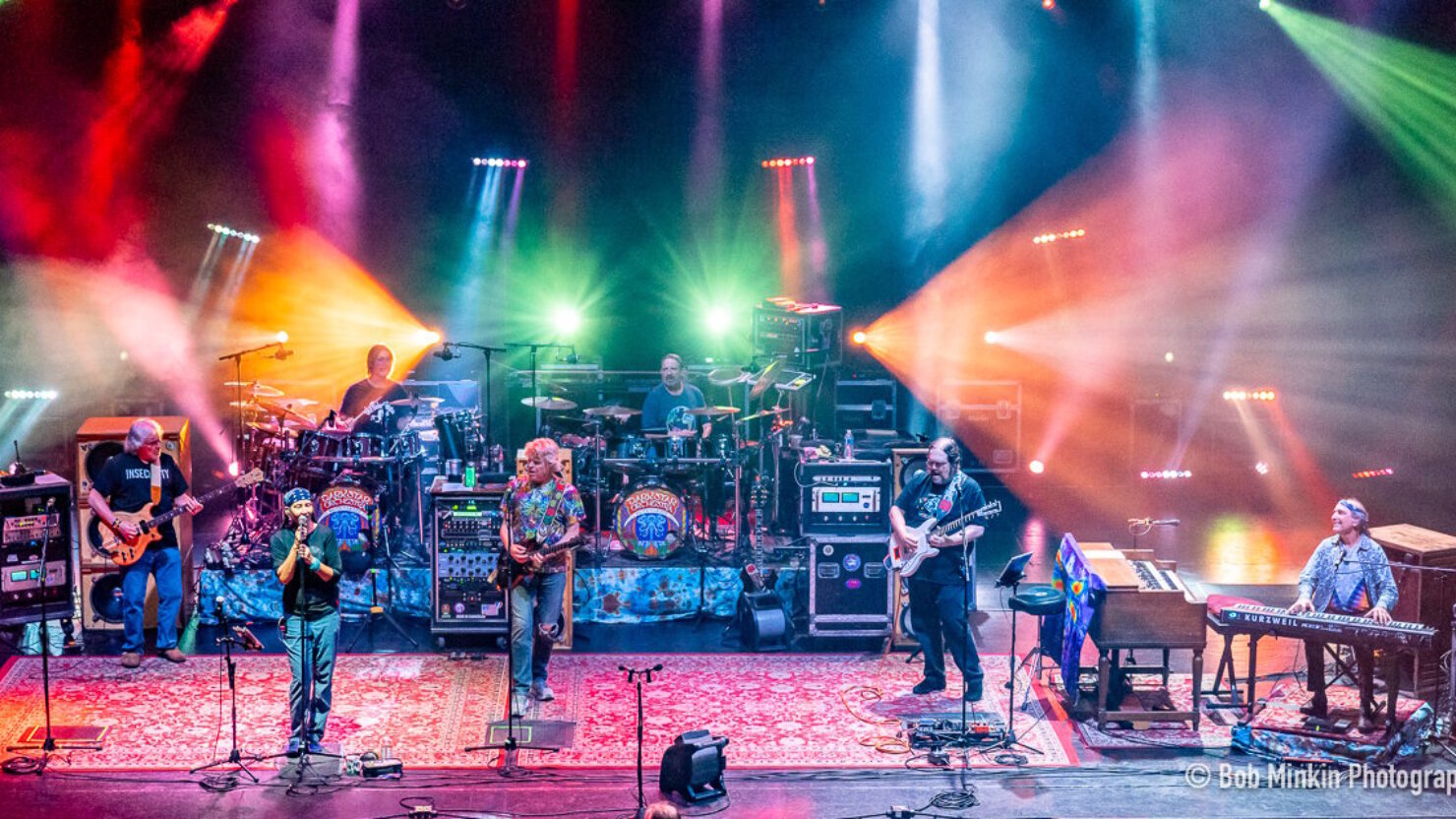 Dark Star Orchestra lance «Don't Do It» Cover & Jams avec Chad Wackerman à Los Angeles