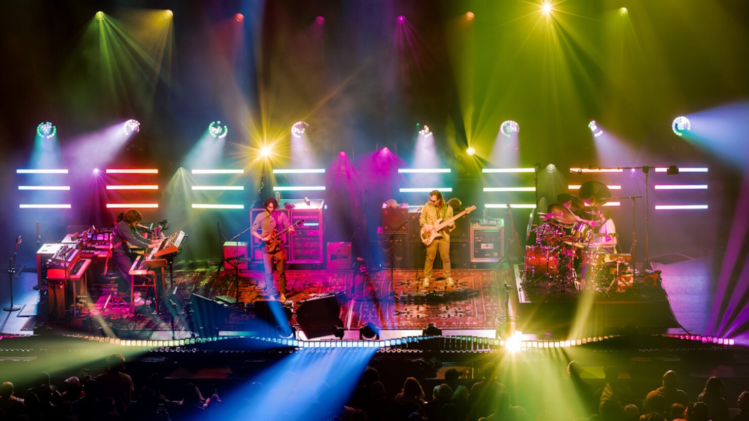 Goose fait ses débuts Grant Green Cover au 1er spectacle sans Jeff Arevalo