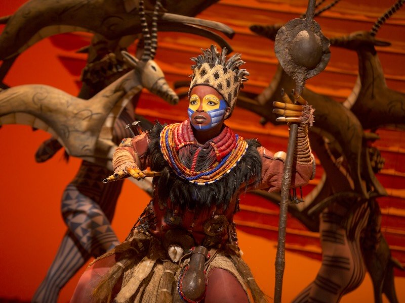 Le «roi du lion» phénoménal est une pure joie de l'hippodrome de Baltimore
