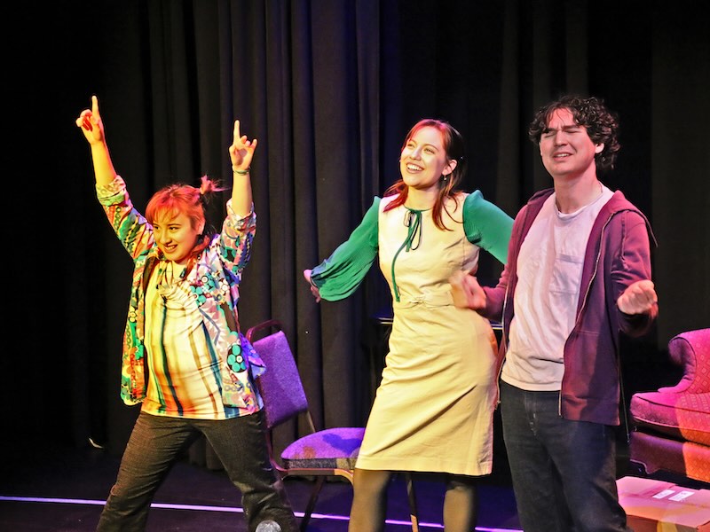 Les voix surélevées Power Bethesda Little Musical du Little Theatre 'Got It Good'