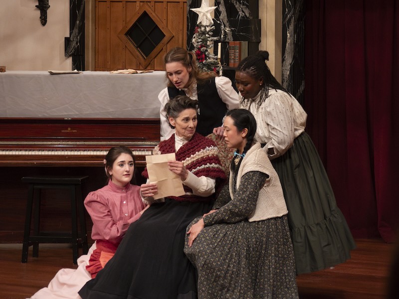 `` Little Women '' à l'American Shakespeare Center est une histoire sincère pour nous tous