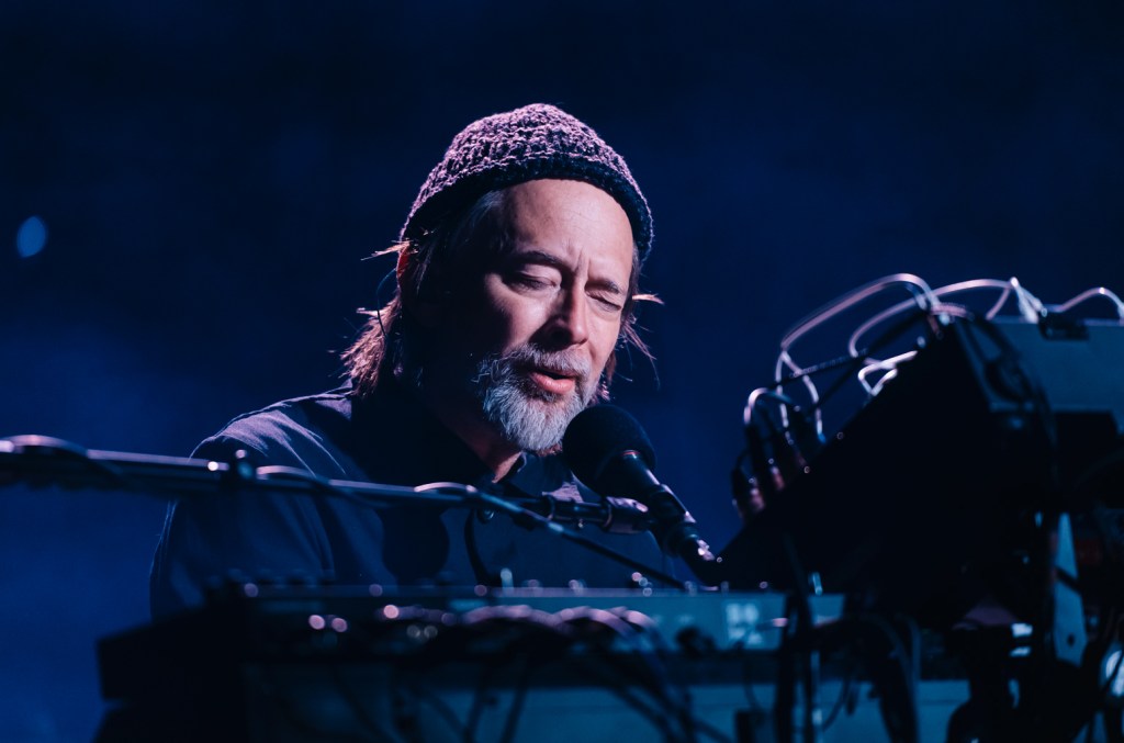 Mark Pritchard et Thom Yorke s'unissent pour le nouveau single, «Back in the Game»