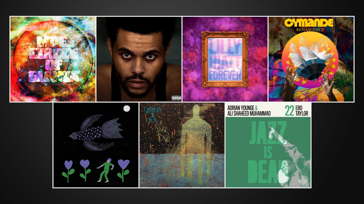 Ne manquez pas de nouveaux albums de Moe., The Weeknd, Lilly Hiatt, Cymande & More