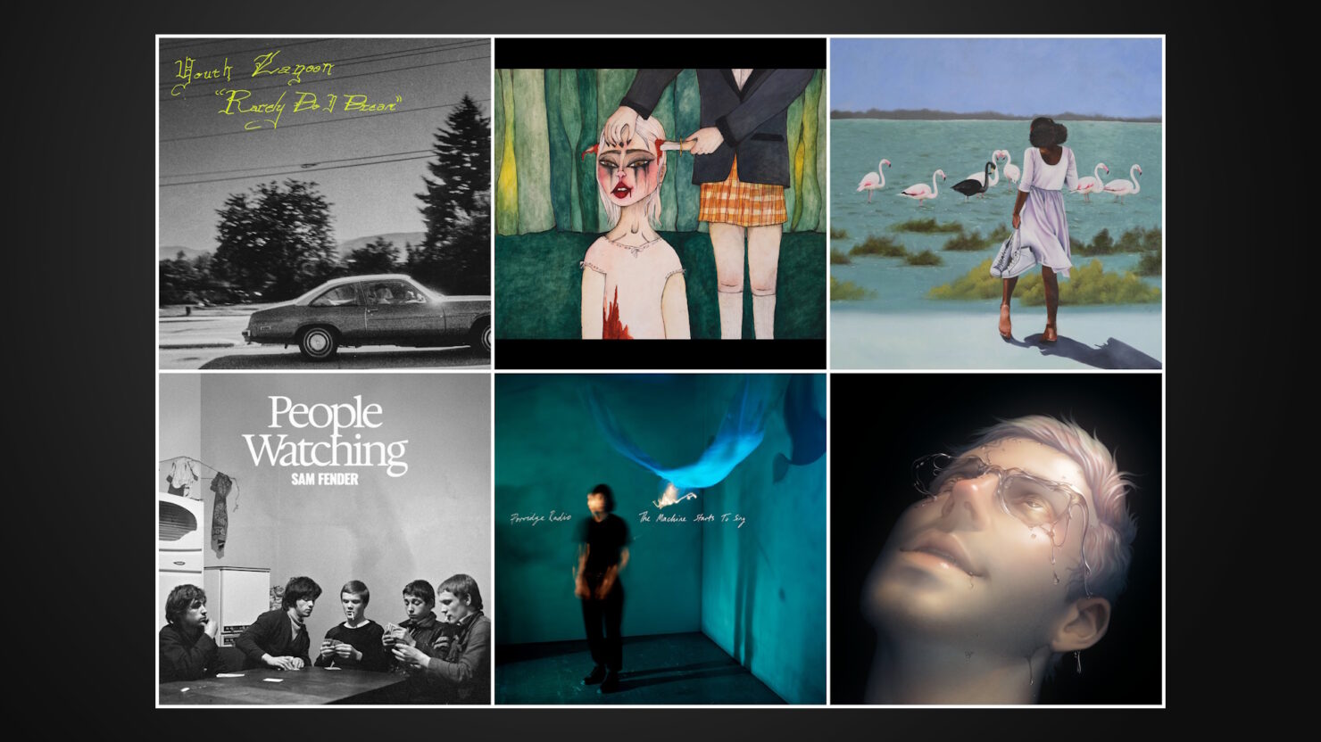 Ne manquez pas de nouveaux albums de Youth Lagoon, Patterson Hood, Sunny War & More