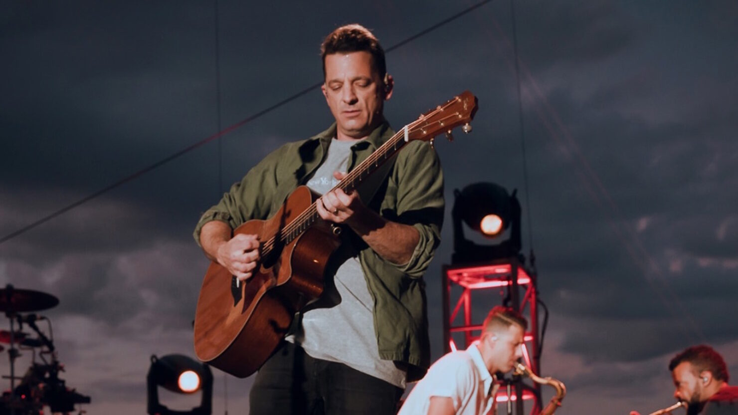 OAR libère des enregistrements en direct à tout-concert sur nugs.net
