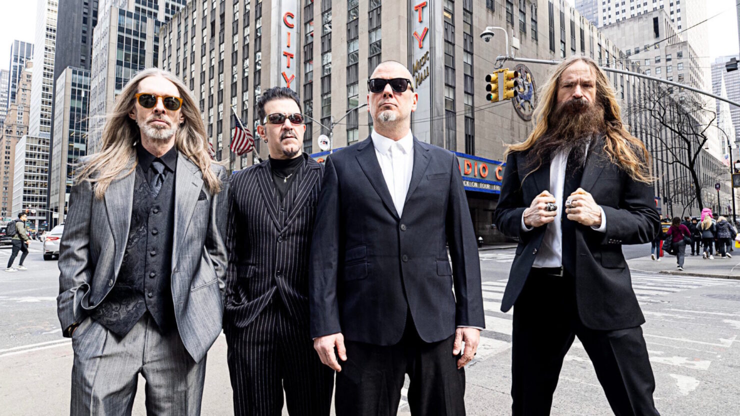 PANTERA MAPS OUT US SUMME AMPHITHEATER TOUR 2025