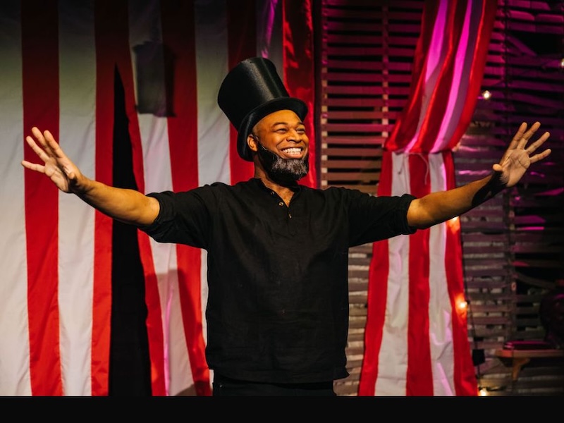 Perisphere Theatre est présenté à Suzan-Lori Parks 'Early' America Play 'dans la région de DC