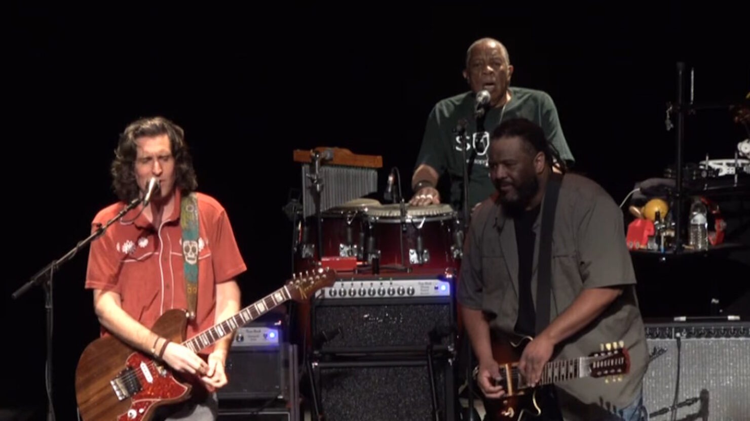 Regardez Roosevelt Collier Jam avec Little Feat à Fort Lauderdale