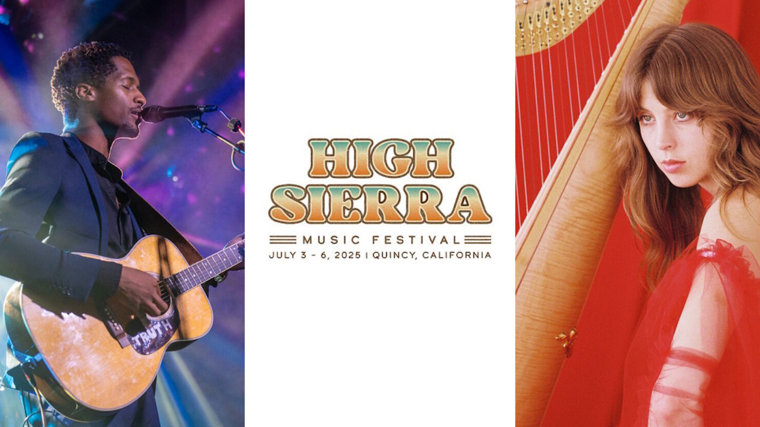 Ron Artis II et Mikaela Davis rejoignent la gamme High Sierra Music Festival 2025