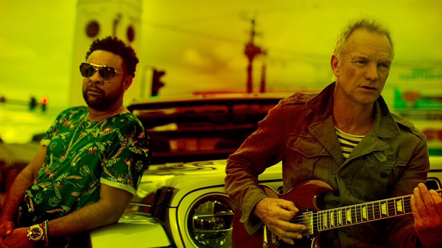 Shaggy & Sting honore la culture du système sonore de la Jamaïque avec un nouveau single «Til a Mawnin»