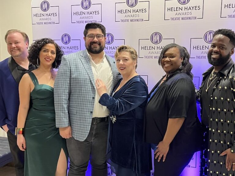 Théâtre Washington annonce les nominés pour 2025 Helen Hayes Awards