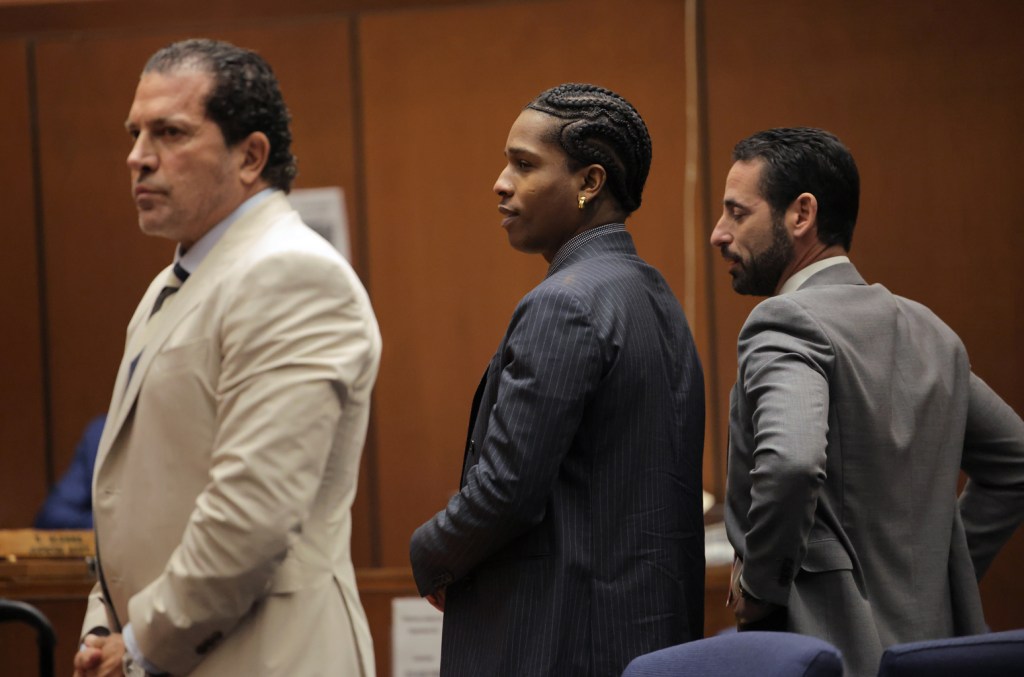 Vous, Nicki Minaj, 50 cents et plus réagissez à un verdict Rocky $ AP en 2021 Case de prise de vue