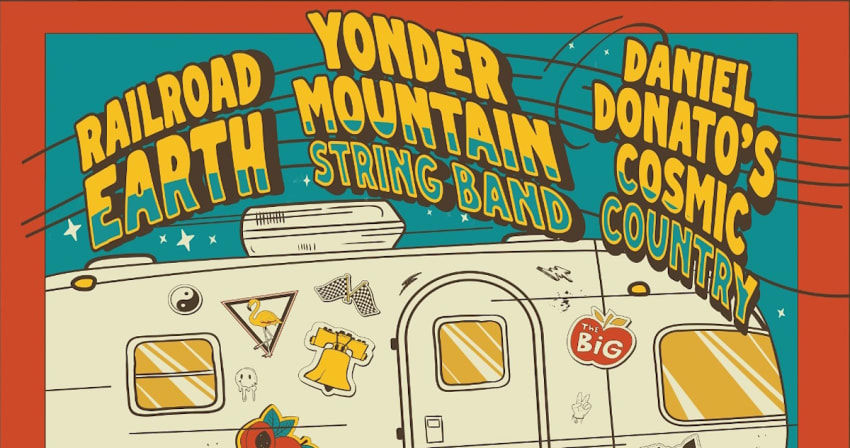 Achetez des billets Railroad Earth, Yonder Mountain String Band et Daniel Donato