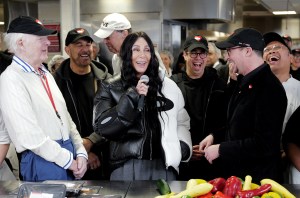 Love Rocks NYC 2025 au profit de l'amour de Dieu que nous livrons à l'amour de Dieu que nous livrons le 05 mars 2025 à New York. (Photo de Craig Barritt / Getty Images pour l'amour de Dieu que nous livrons)