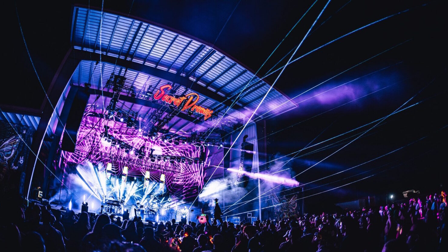 LIGNAGE Pretty Lights & Tipper Top Secret Dreams 2025