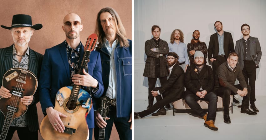 Achetez les billets de Wood Brothers & St Paul et The Broken Bones