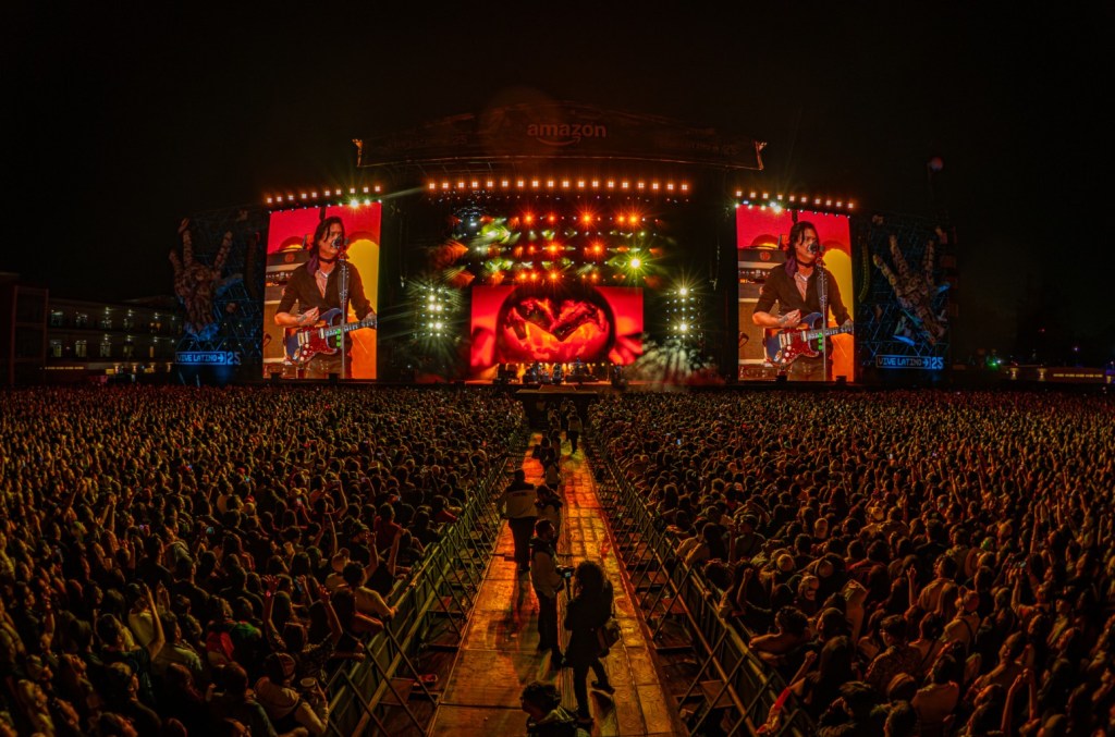 Vive Latino 2025: Caifanes, Los Ángeles Azules & Molotov parmi les meilleurs jours 1