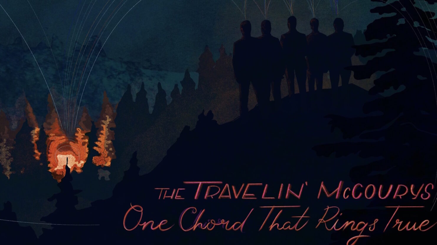 Le Travelin 'McCourys partage le nouvel album surprise' One Chord That Rings True '