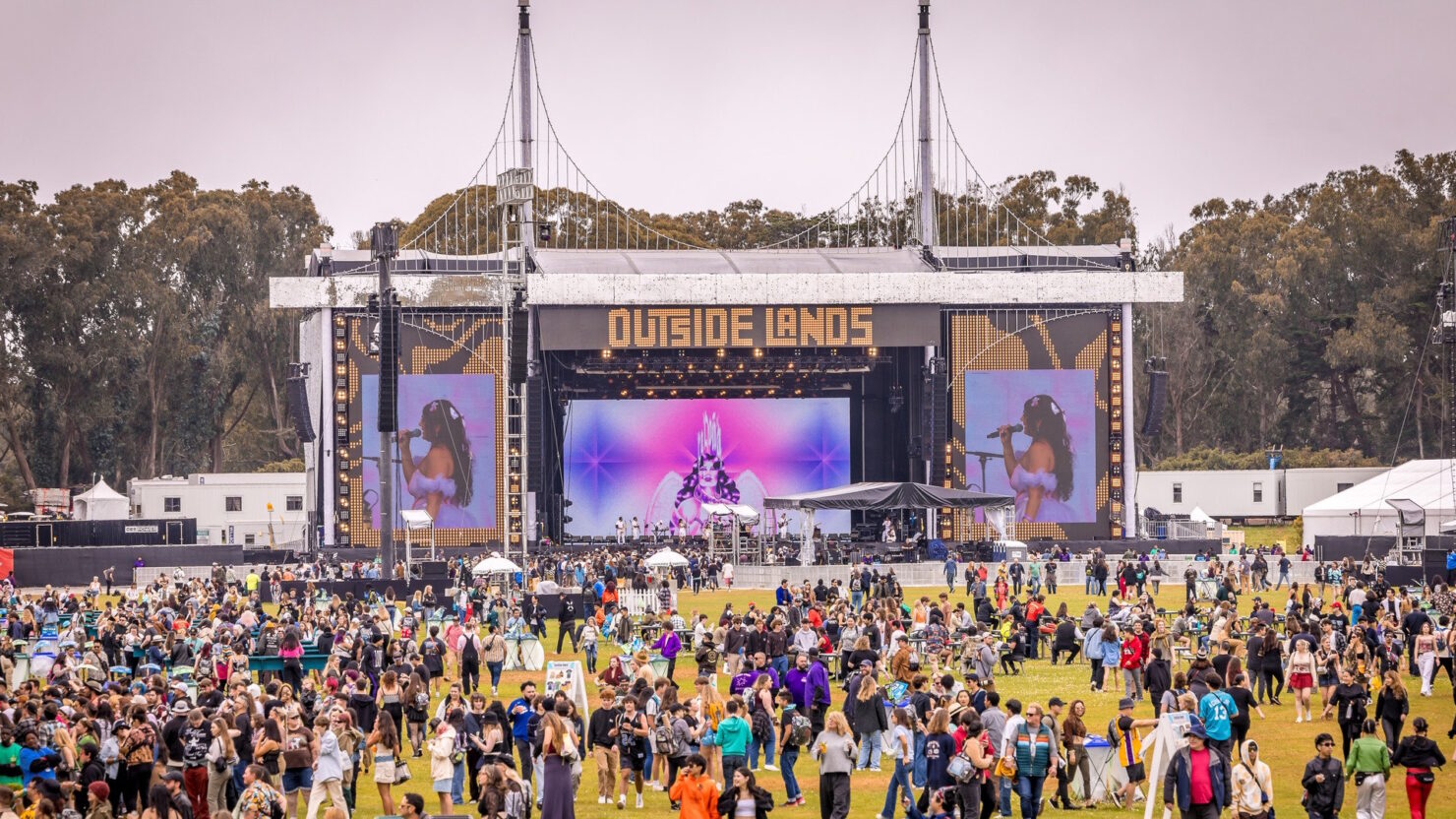 Tyler, The Creator, Hozier & Doja Cat Top 2025 Outside Lands