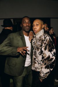 Giveon et Lena Waithe