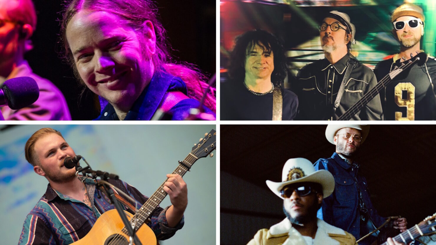 Obtenez des billets pour voir Billy Strings, Primus, Zach Bryan, Leon Bridges & Charley Crockett + plus