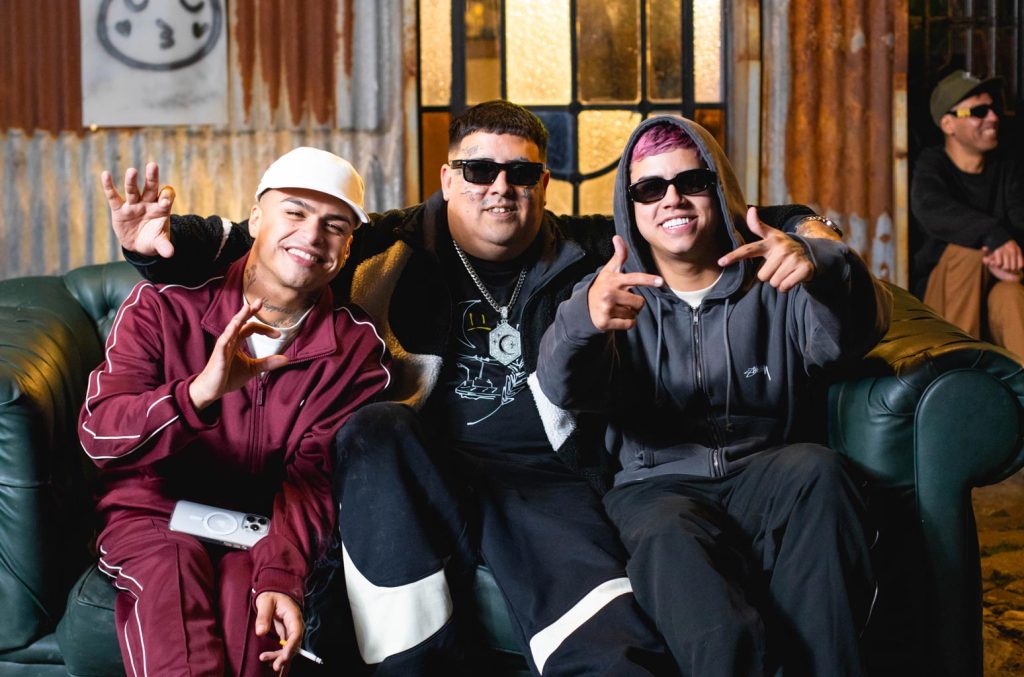 `` Amor de Vago '' de La T y La M, avec Malandro de América, de retour au n ° 1 sur Billboard Argentina Hot 100