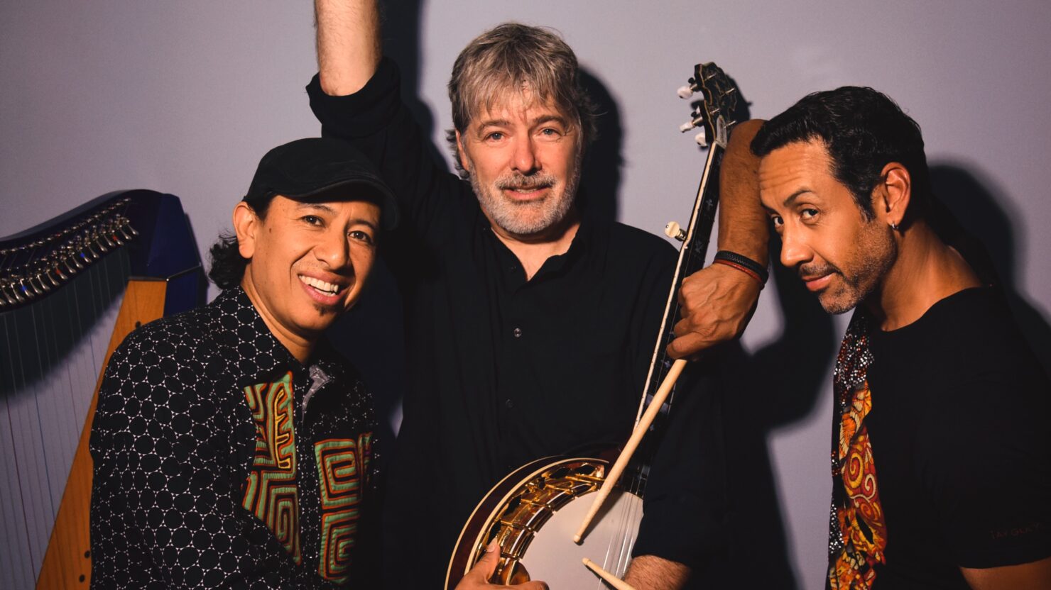 Béla Fleck, Edmar Castañeda et Antonio Sánchez annoncent Beatrio débuts album et dates de la tournée