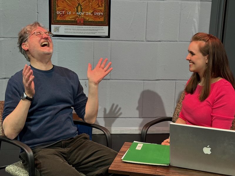 Best Medicine Rep '' Blame It on Beckett 'Pokes Hilarant Fun at the PlayScript Biz