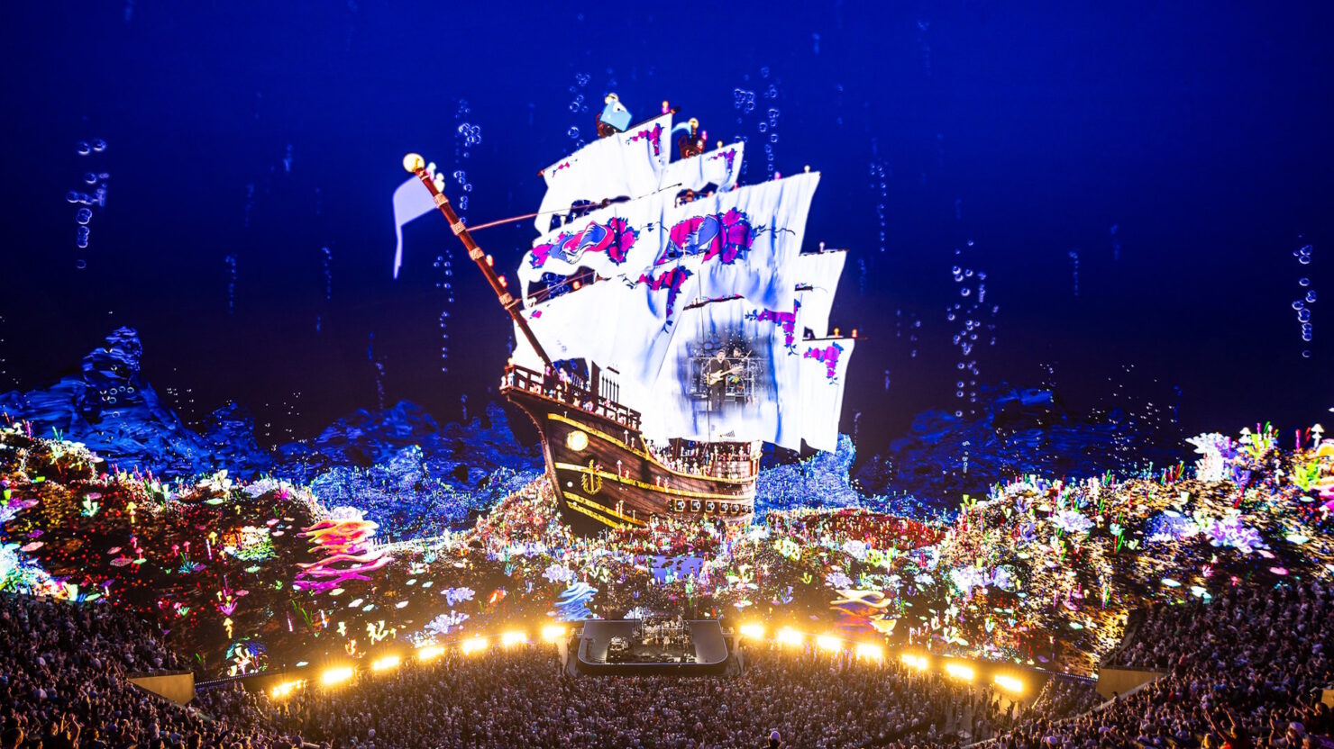 Dead & Company ajoute une «flèche brisée» pour trembler à Las Vegas Sphère