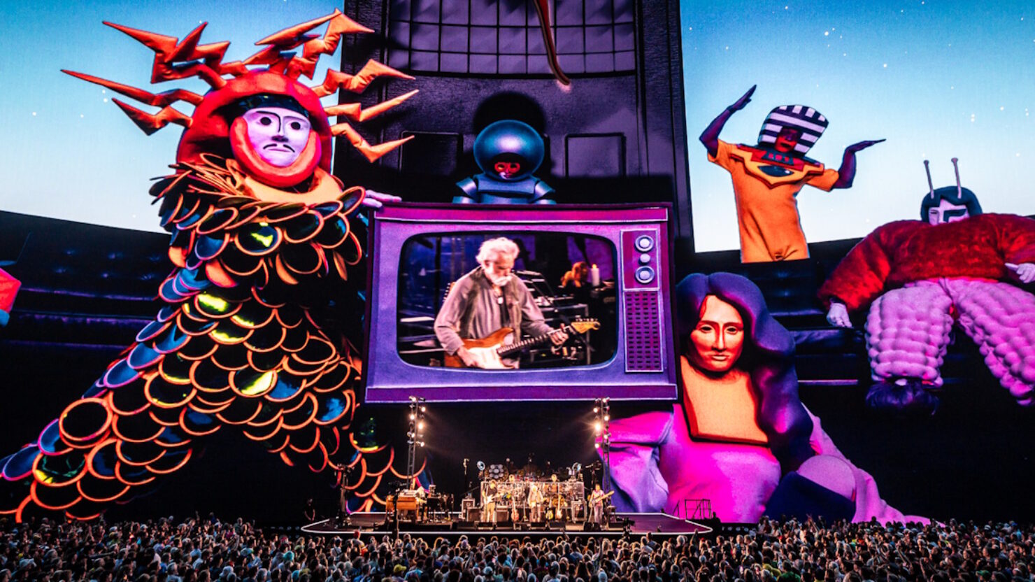 Dead & Company commence 2025 Dead Forever Sphere résidence