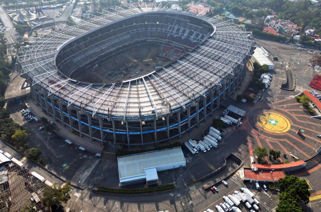 Estadio Azteca change le nom à Estadio Banorte en préparation de la Coupe du monde de la FIFA 2026