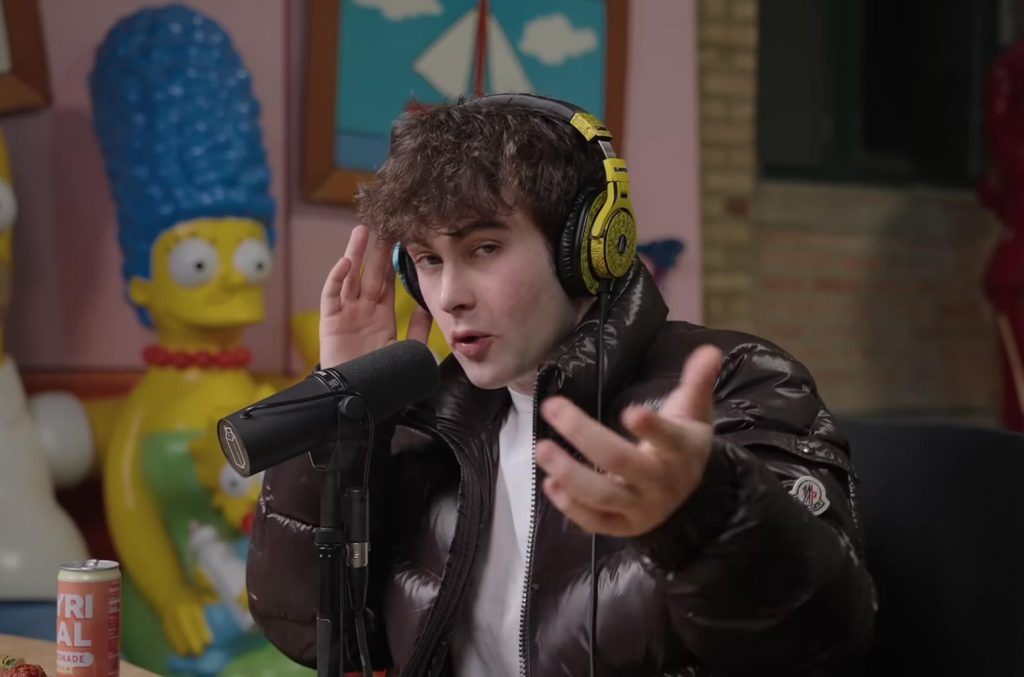 Ian applaudit à Tyler, le créateur de «Lyrical Lemonade» Freestyle: «Je ne me suis jamais assis en essayant de se moquer de l'avenir»