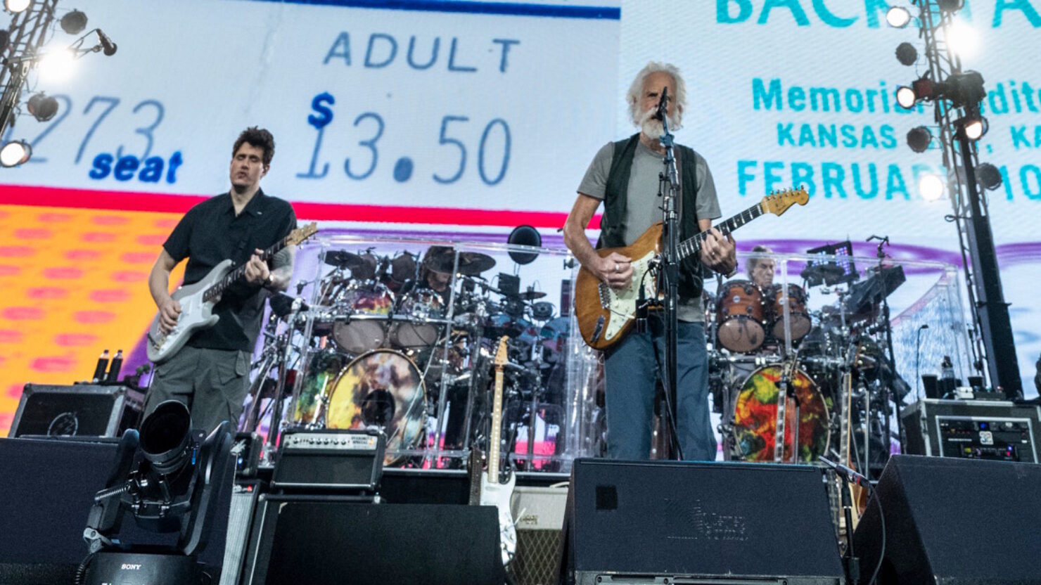 John Mayer & Bob Weir Talk Gear avant le retour de la sphère de Dead & Company