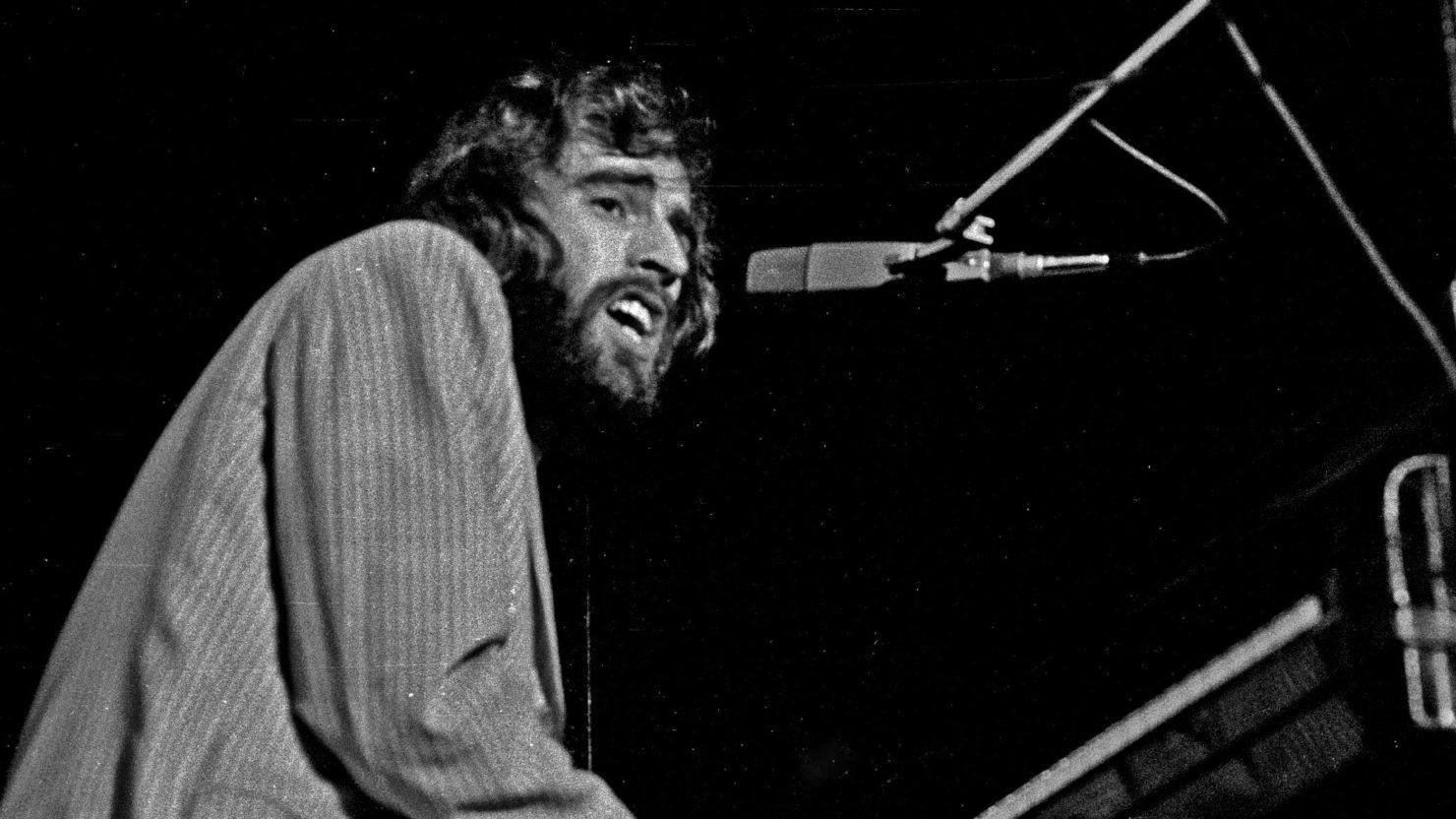 Jouer en direct avec le groupe en 1970