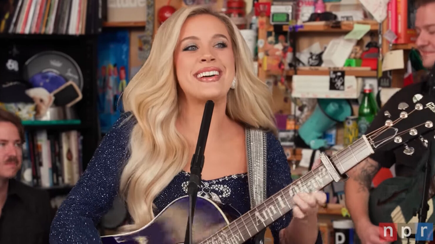 Megan Moroney demande: "Je vais bien?" Et plus pour le «Tiny Desk Concert» NPR