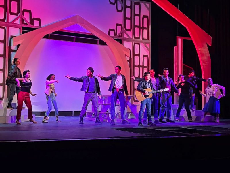 Musical 'Grease' Rocks Grednin 'au Montgomery College