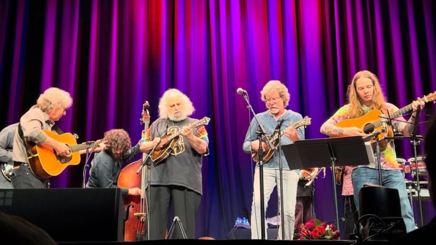 Billy Strings rejoint David Grisman & Sam Grisman Project au «Dawg étoilé à 80 ans! Concert