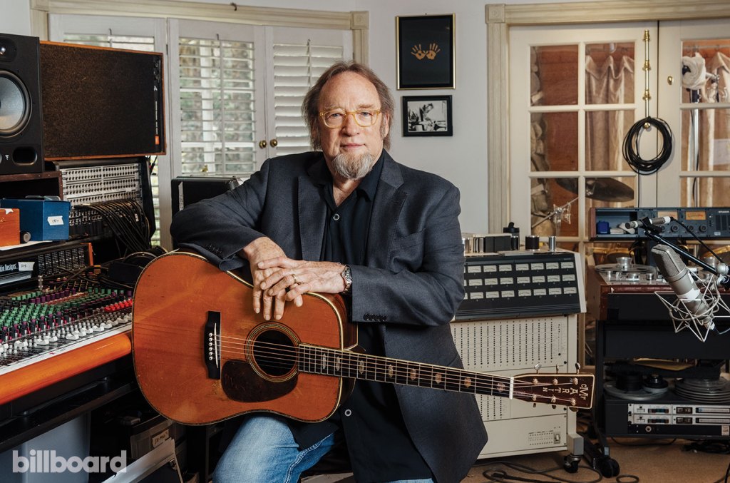 Stephen Stills est «heureux» d'avoir sa «personnalité originale de retour» au milieu de la sobriété