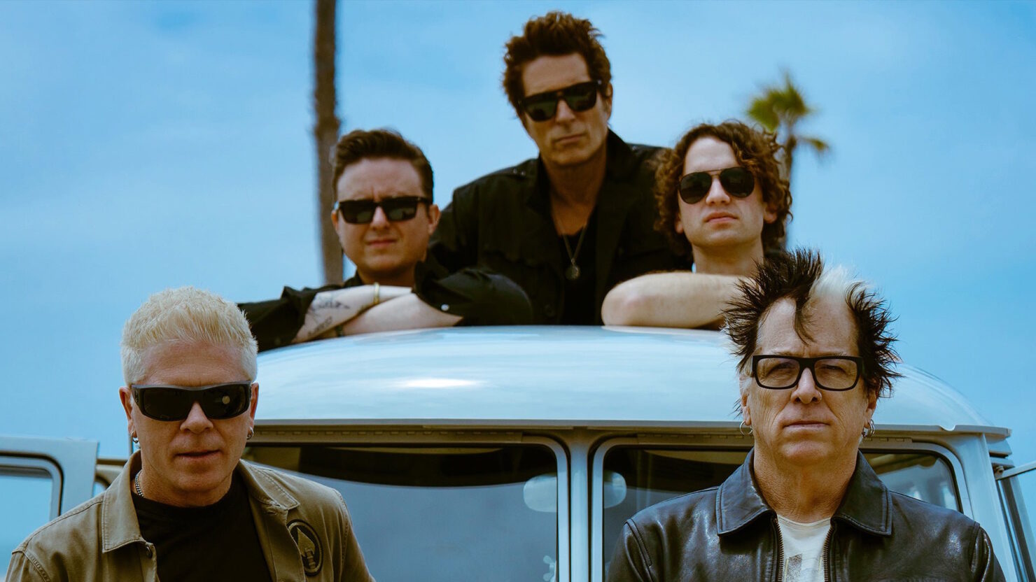 The Offspring Plots 2025 North American Summer Tour avec Jimmy Eat World & New Found Glory