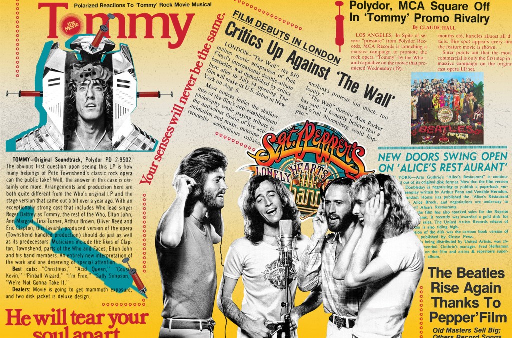 `` Tommy '', 'The Wall' & Beyond: un regard sur plus de 55 ans de films basés sur des albums