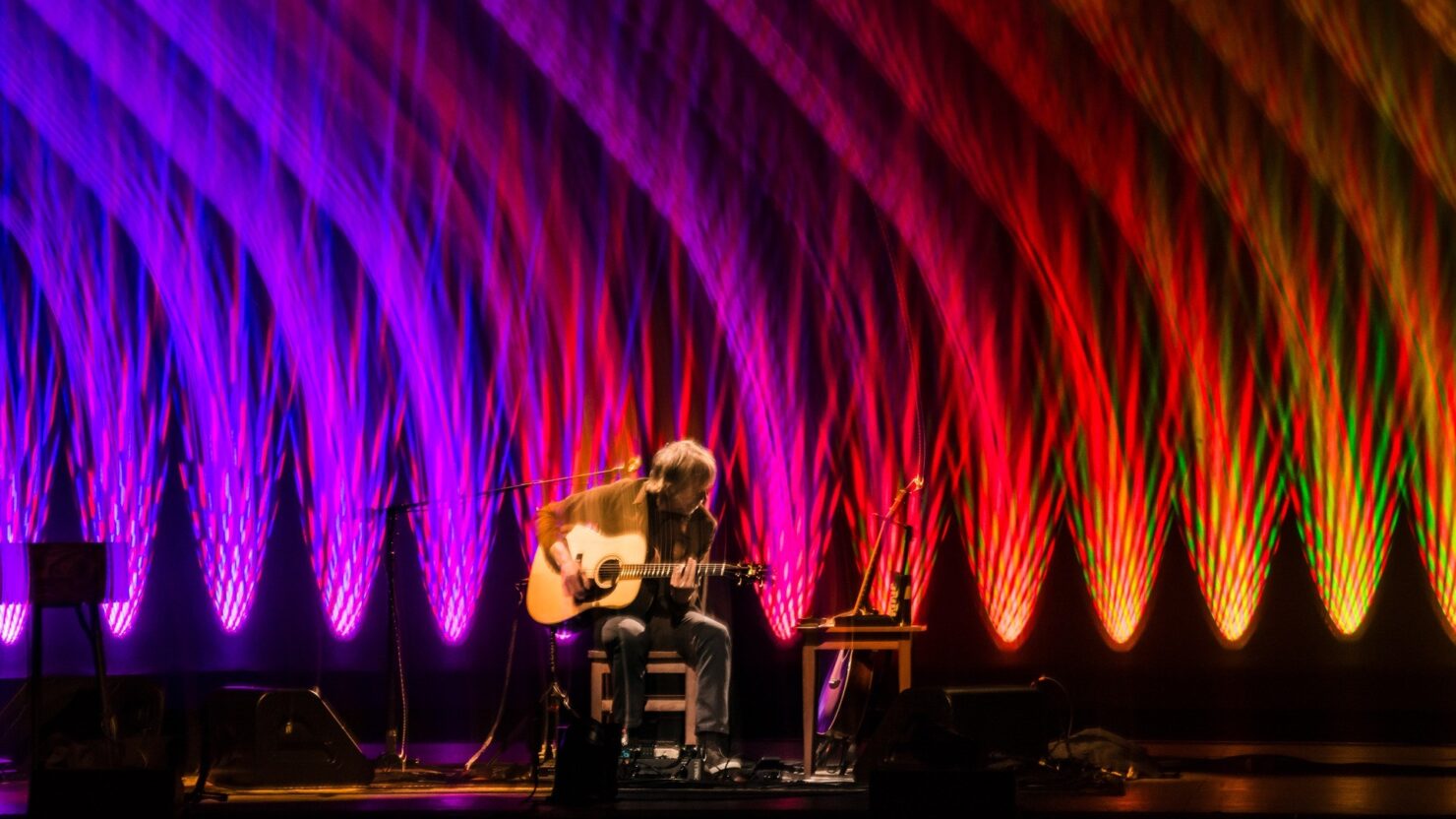 Trey Anastasio propose des débuts en direct et acoustique à Wilkes-Barre