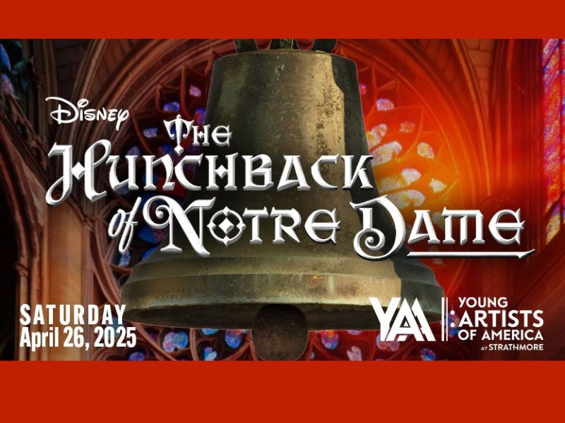 Young Artists of America pour présenter la plus grande production de `` hunchback '' de Disney jamais mis en scène