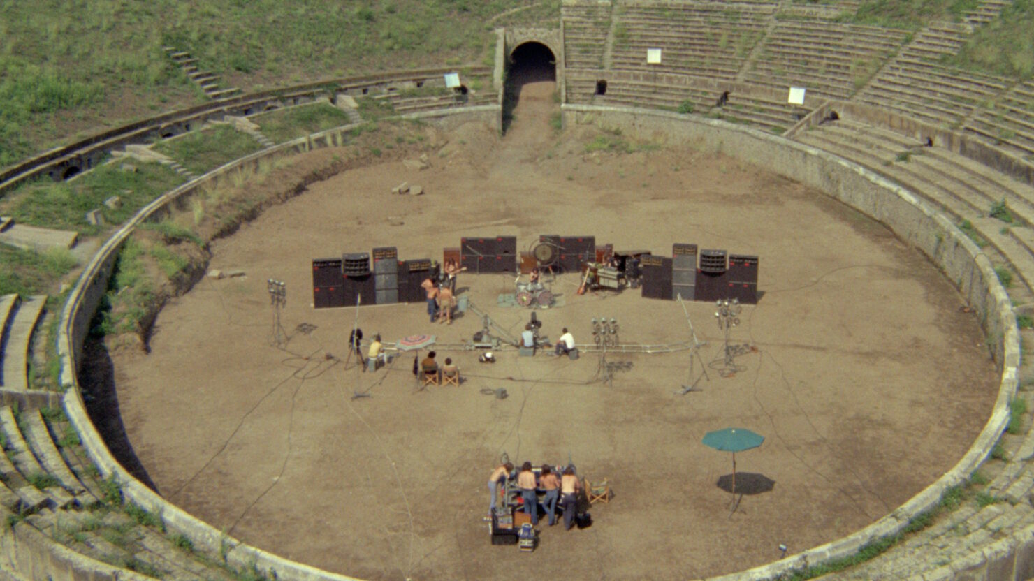 Pink Floyd dévoile restauré des images de `` un de ces jours '' du film de Pompéi emblématique