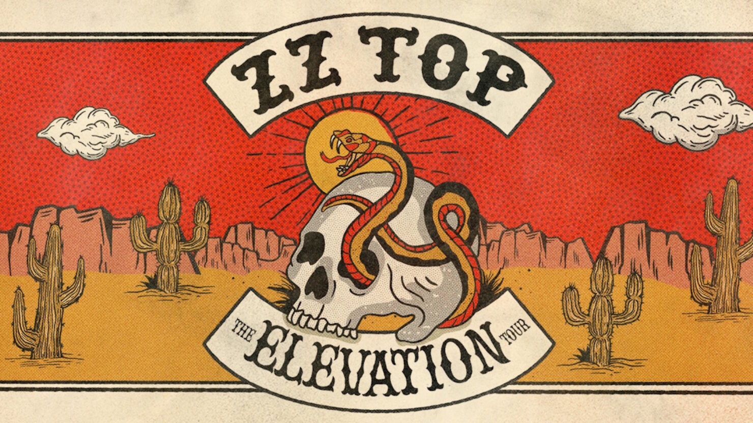 ZZ Top étend la tournée d'altitude 2025