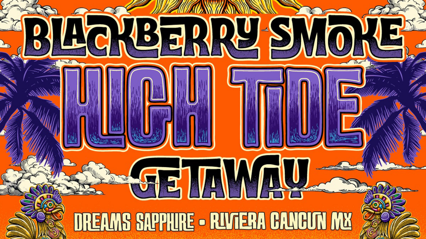 Blackberry Smoke recrute Little Feat, JJ Gray et Mofro + plus pour une escapade inaugurale de marée haute