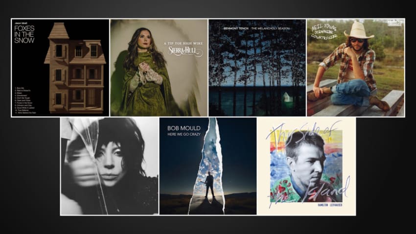 Ne manquez pas les nouveaux albums de Jason Isbell, Sierra Hull, Benmont Tench, Neil Young & More