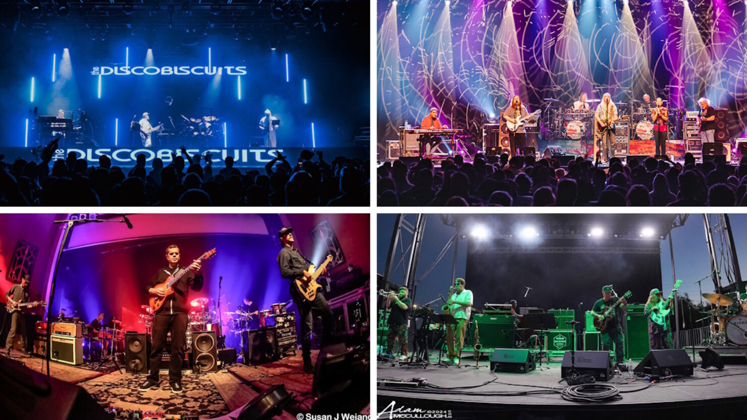 Obtenez des billets pour voir Disco Biscuits, Dark Star Orchestra, Umphrey's McGee, Laitue et autres