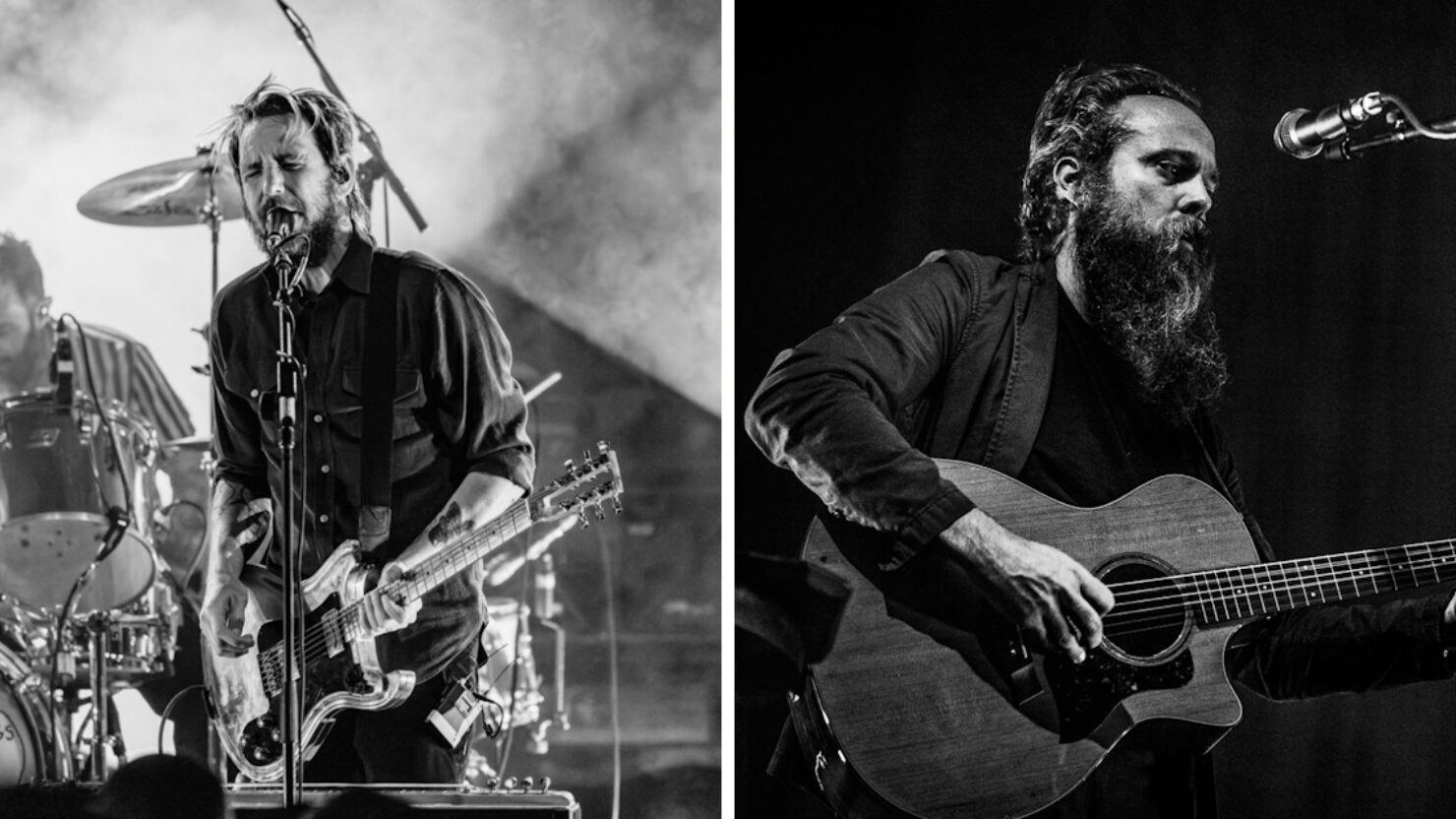 Band of Horses and Iron & Wine Annonce Collaborative 2025 Fall Tour d'automne