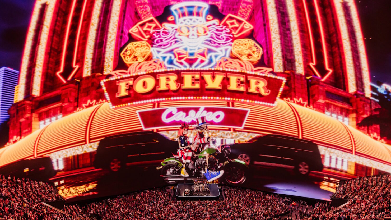 Dead & Company plaide pour la `` supplication '' à Las Vegas Sphere