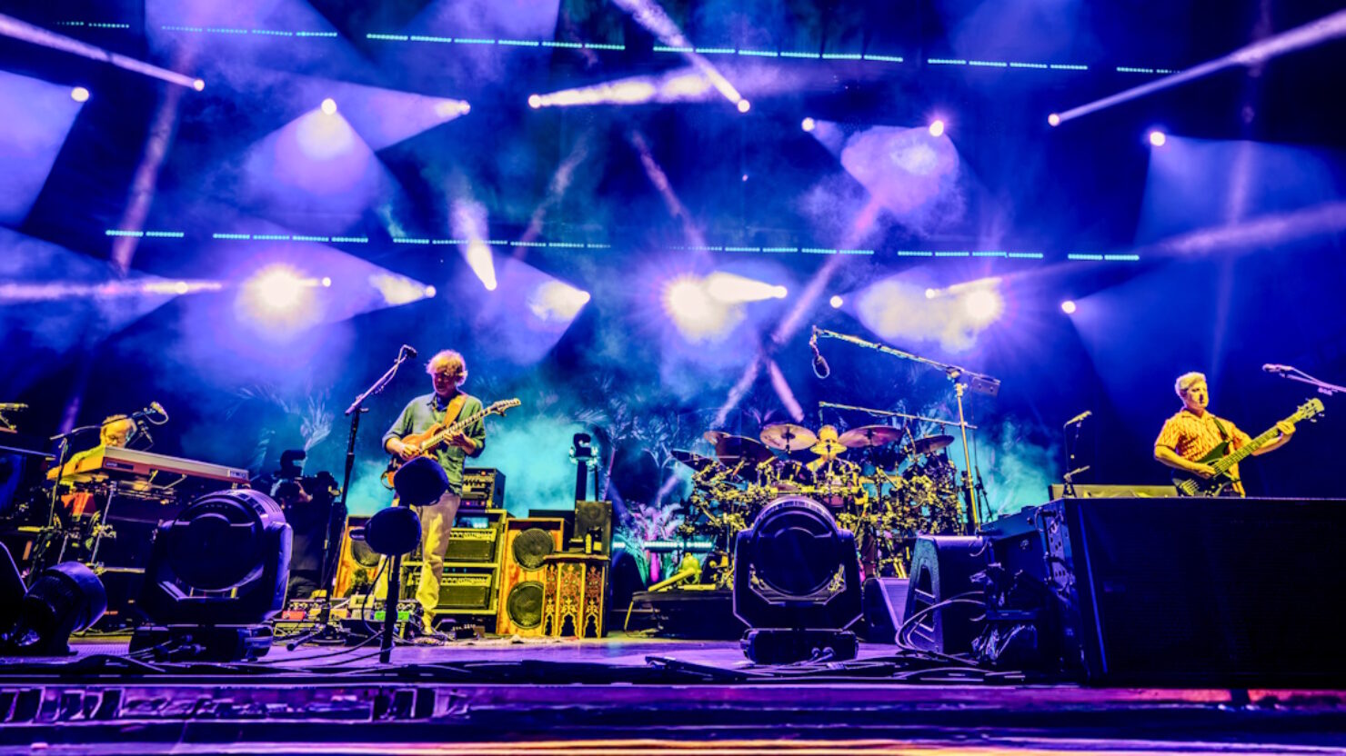 Deux sets complets venant à Bourbon & Beyond 2025
